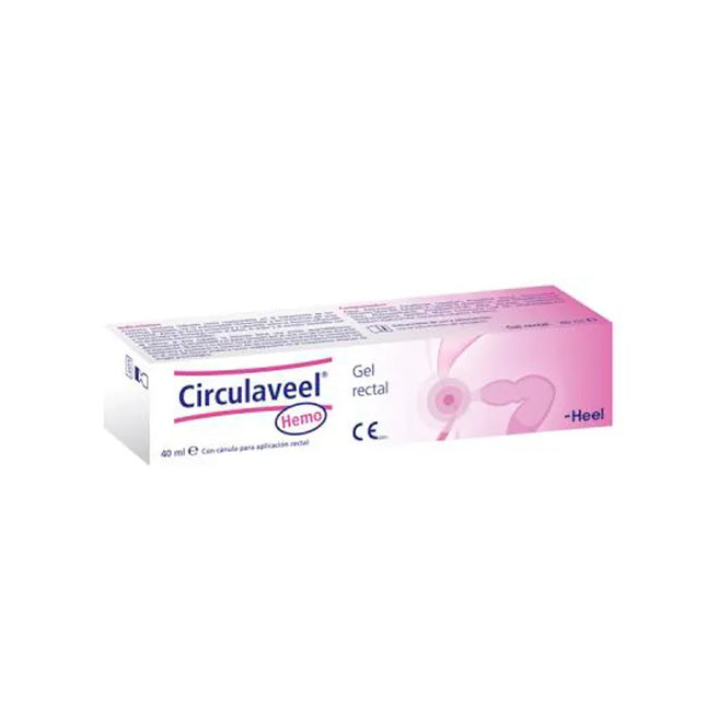 HEEL Circulaveel Hemo Rectal – Gel, 40 ml