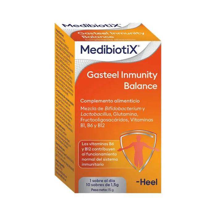 HEEL Gasteel Inmunity Balance 10 Envelopes