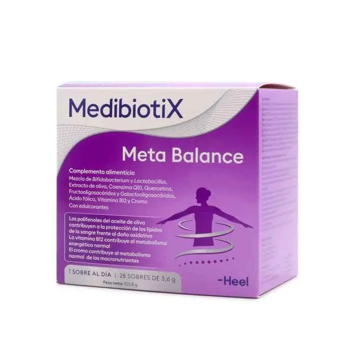 HEEL MEdibiotix Meta Balance 28 Envelopes
