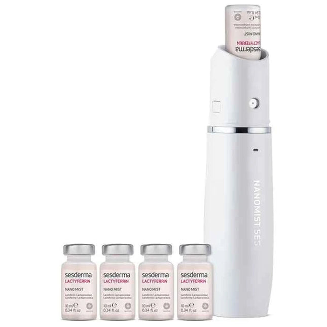 Sesderma Lactyferrin Nano Mist Defense 5 Vials + Device Unisex