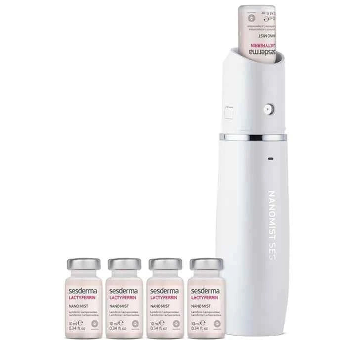 Sesderma Lactyferrin Nano Mist Defense 5 Vials + Device Unisex