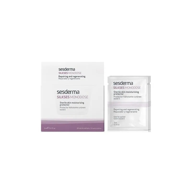 Sesderma Silkses Protective Skin Moisturiser 3 ml X 20 Single Doses