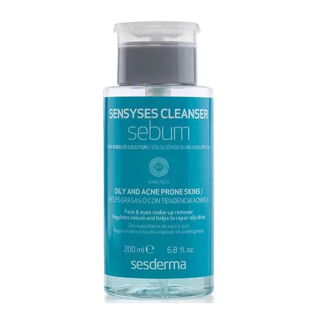 Sesderma Sensyses Cleanser Sebum Make-Up Remover Unisex, 200 ml