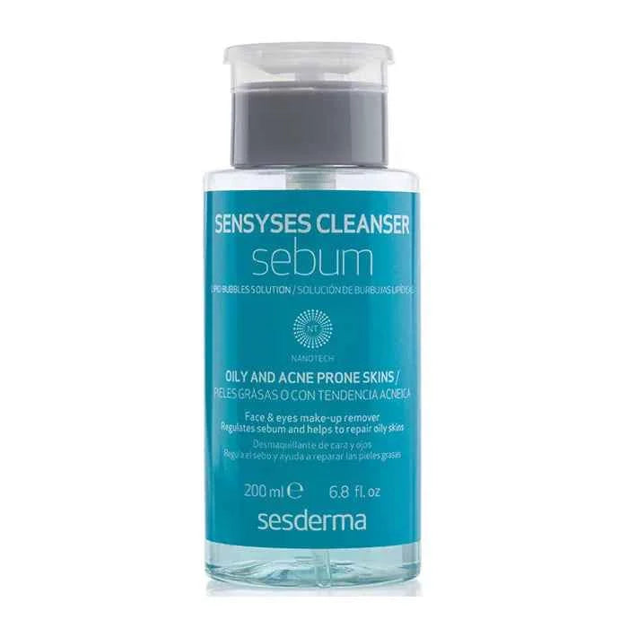 Sesderma Sensyses Cleanser Sebum Make-Up Remover Unisex, 200 ml