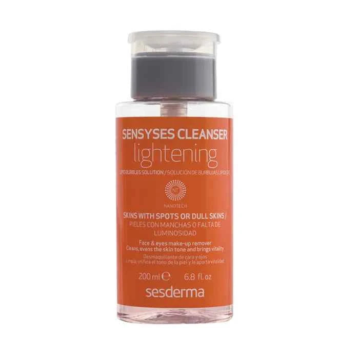 Sesderma Sensyses Cleanser Lightening Make-Up Remover Unisex, 200 ml