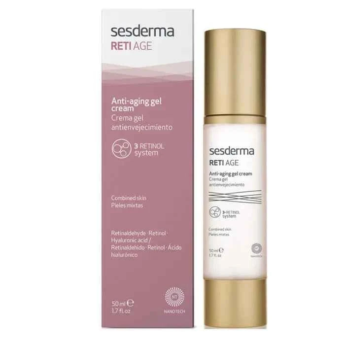 Sesderma Reti Age Anti Aging Gel – Cream Unisex, 50 ml
