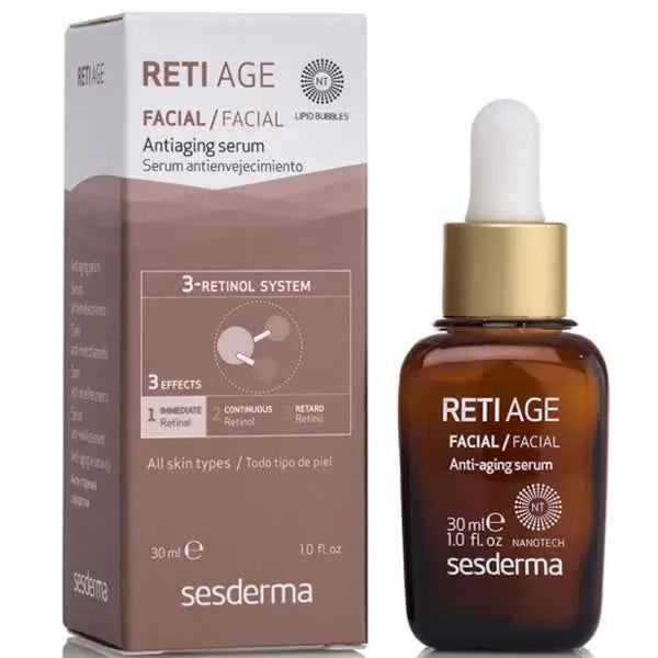 Sesderma Reti Age Facial Anti Aging – Serum Unisex, 30 ml