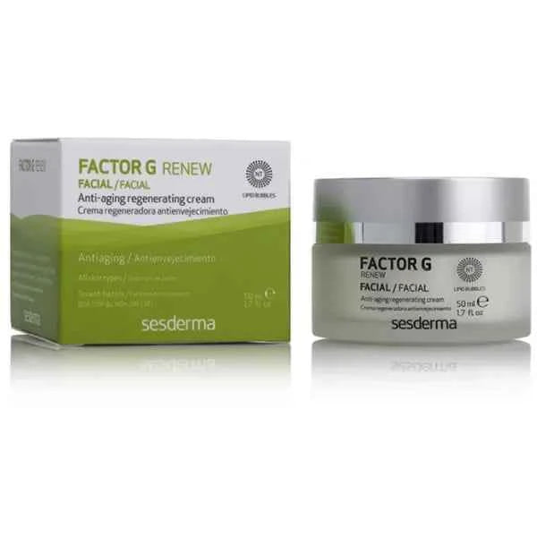 Sesderma Factor G Renew Anti Aging Regererating – Cream Unisex, 50 ml