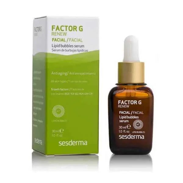 Sesderma Factor G Renew Facial Lipid Bubbles – Serum Unisex, 30 ml