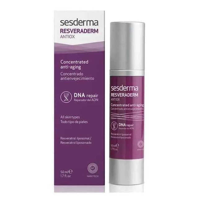 Sesderma Resveraderm Antiox Concentrated Anti Aging Unisex, 50 ml