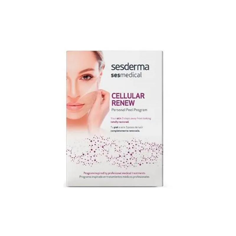 Sesderma Sesmedical Cellular Repair Personal Peel Program – Creams Wipes