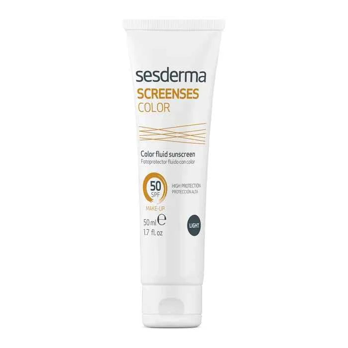 Sesderma Screenses Color Fluid Spf50 Light, 50 ml