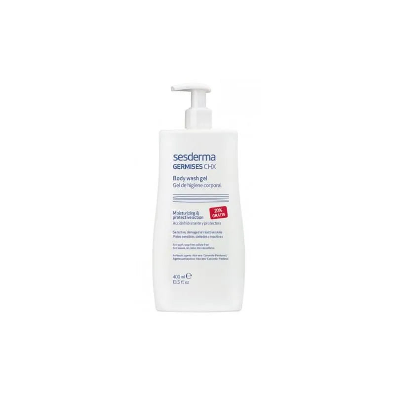 Sesderma Germises Chx Body Hygiene – Gel, 400 ml