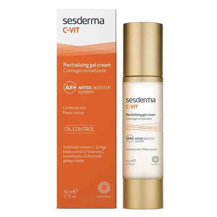 Sesderma C Vit Revitalizing Gel – Cream Unisex, 50 ml