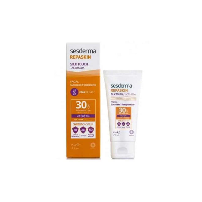 Sesderma Repaskin Facial Spf30 Tacto Seda, 50 ml