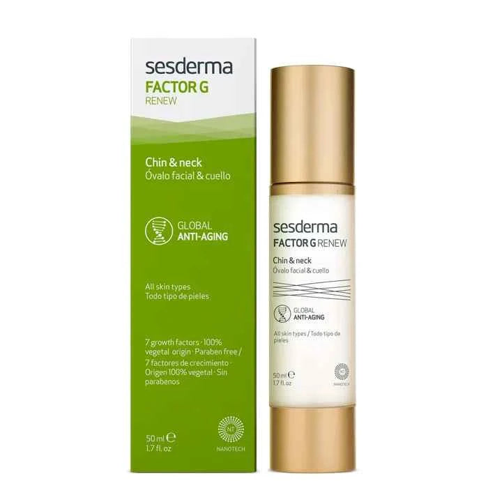Sesderma Factor g Renew Oval Face and Neck Unisex, 50 ml