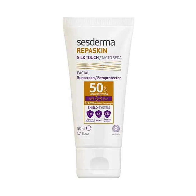 Sesderma Repaskin Slik Touch Spf50 Unisex, 50 ml