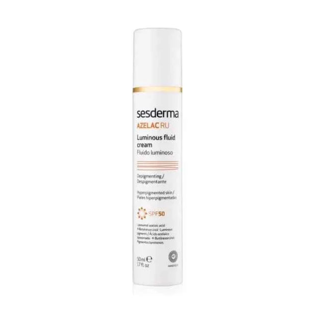 Sesderma Azelac Ru Luminous Fluid – Cream Depigmenting Spf50 Unisex, 50 ml