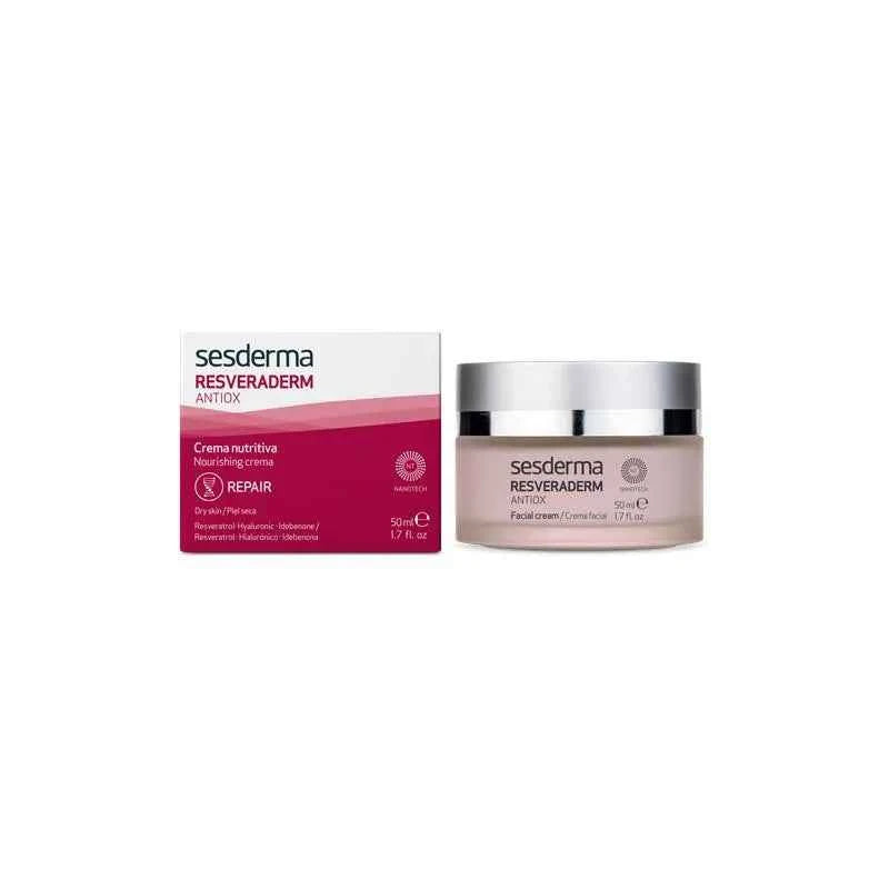 Sesderma Resveraderm Antiox Crema Facial, 50 ml
