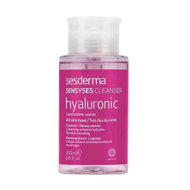 Sesderma Sensyses Cleanser Hyaluronic Make-Up Remover Unisex, 200 ml