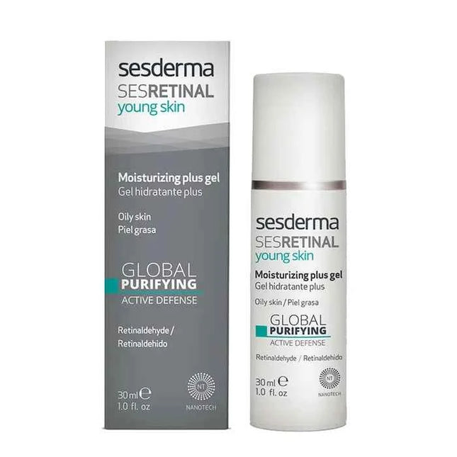 Sesderma Sesretinal Young Skin Moisturizing Plus – Gel Oily Skin Unisex, 30 ml