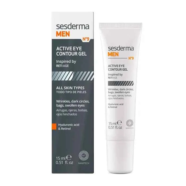 Sesderma Men Eye Contour – Gel Vlc Cf 15 ml Of Gel