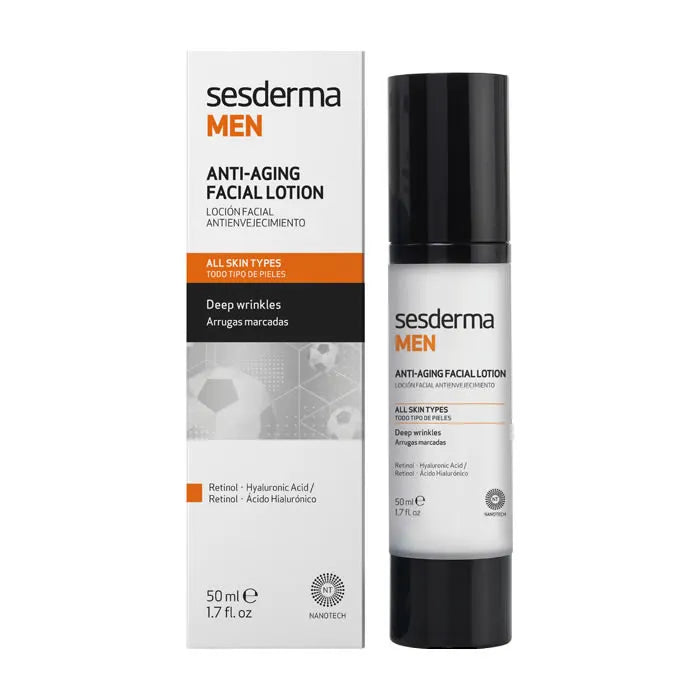 Sesderma Men Anti Aging Facial – Lotion Unisex, 50 ml