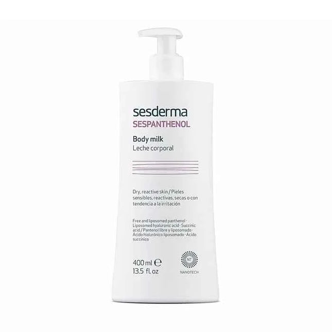 Sesderma Sespanthenol Body Milk, 120 ml