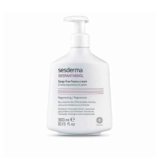 Sesderma Sespanthenol Crema Espumosa Sin Jabón 300 ml For Women