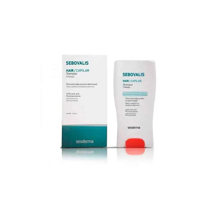 Sesderma Sebovalis Treatment – Shampoo Unisex, 200 ml