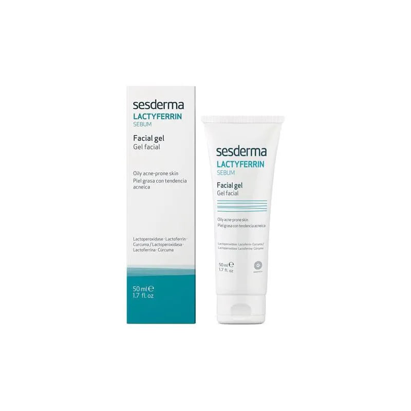 Sesderma Lactyferrin Sebum Facial – Gel, 50 ml