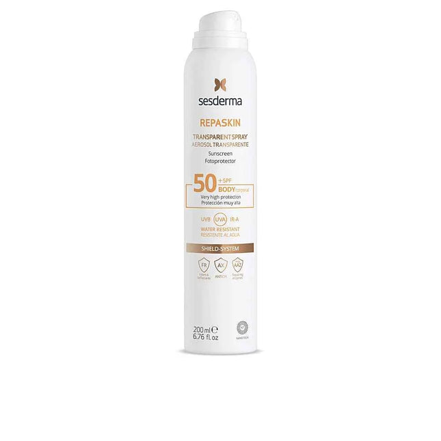 Sesderma Repaskin Body-Sunscreen Spf 50 Body – Spray Transparent