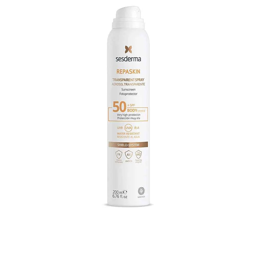 Sesderma Repaskin Body-Sunscreen Spf 50 Body – Spray Transparent