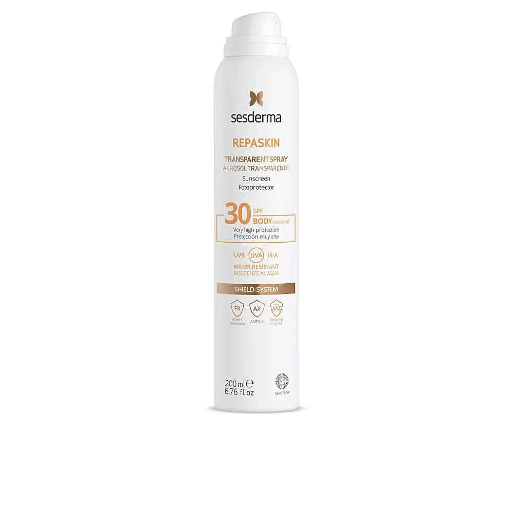 Sesderma Repaskin Body-Sunscreen Spf 30 Body – Spray Transparent