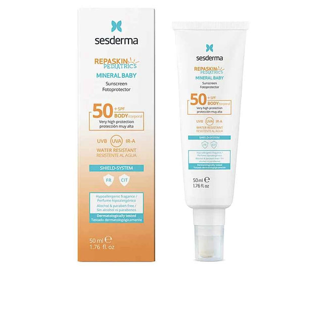 Sesderma Repaskin Pediatric Mineral Baby Spf 50, 50 ml