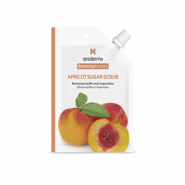 Sesderma Apricot Sugar Scrub Exfoliating Face Mask Unisex, 25 ml