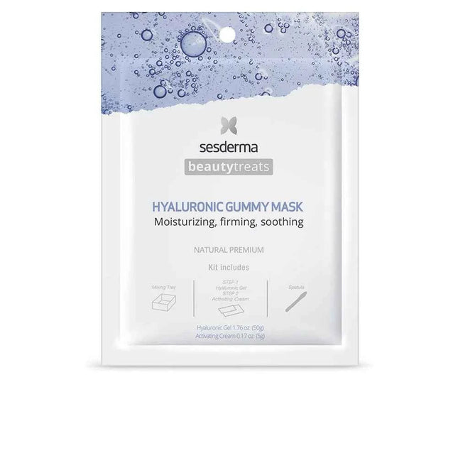 Sesderma Hyaluronic Gummy Mask Moisturising Face Mask Unisex, 50 ml
