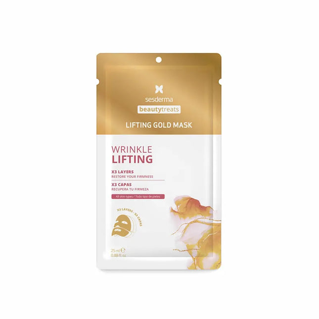Sesderma Mascarilla facial Lifting Gold Mask Unisex, 25 ml