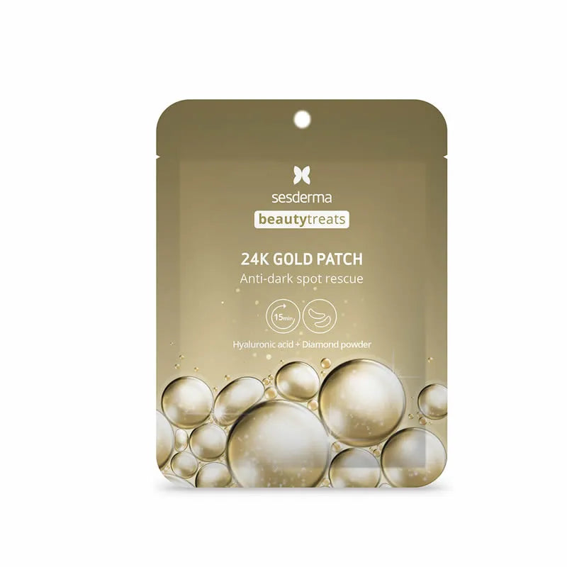 Sesderma Eye Contour Patches 24K Gold Patch 2 Patches Unisex