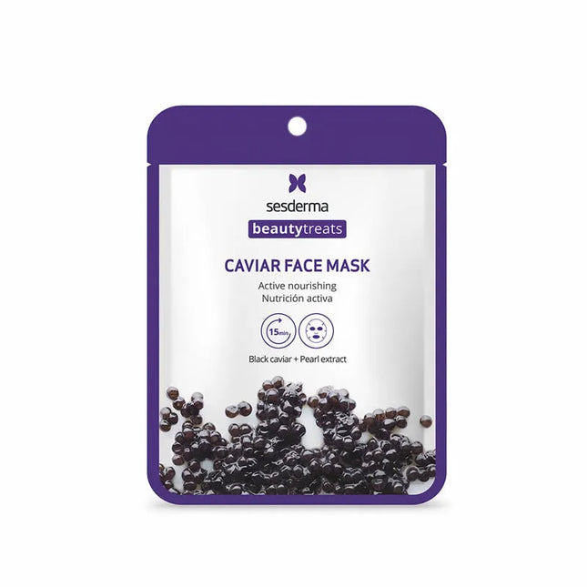 Sesderma Black Caviar Active Nourishing Face Mask Unisex, 22 ml