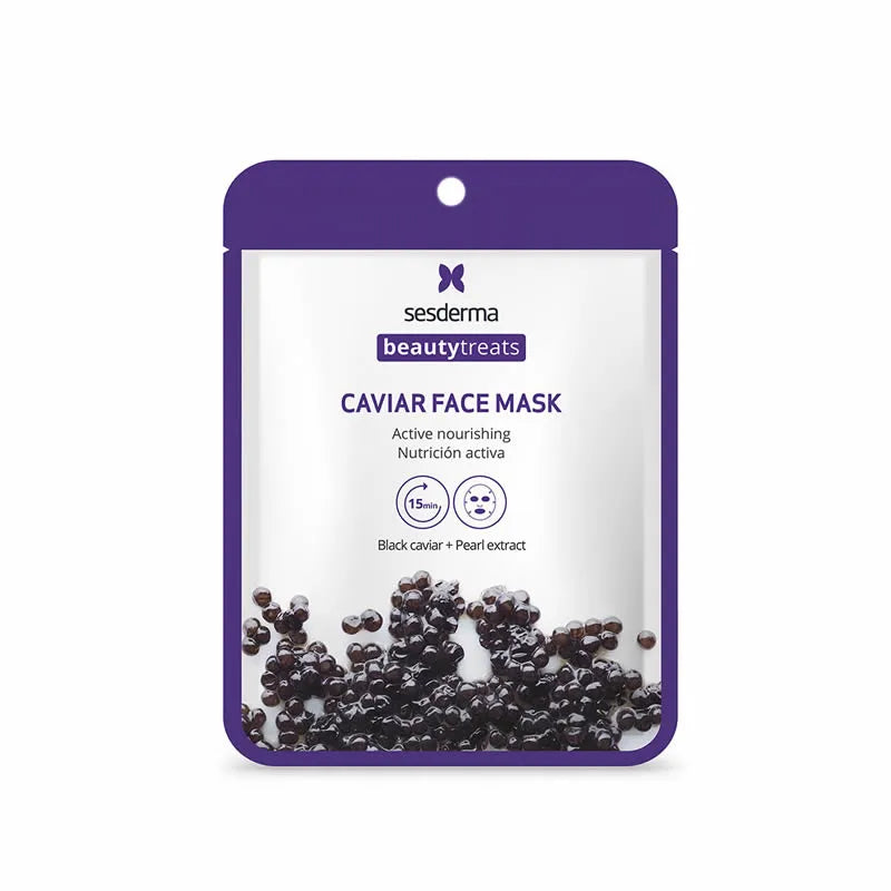 Sesderma Black Caviar Active Nourishing Face Mask Unisex, 22 ml