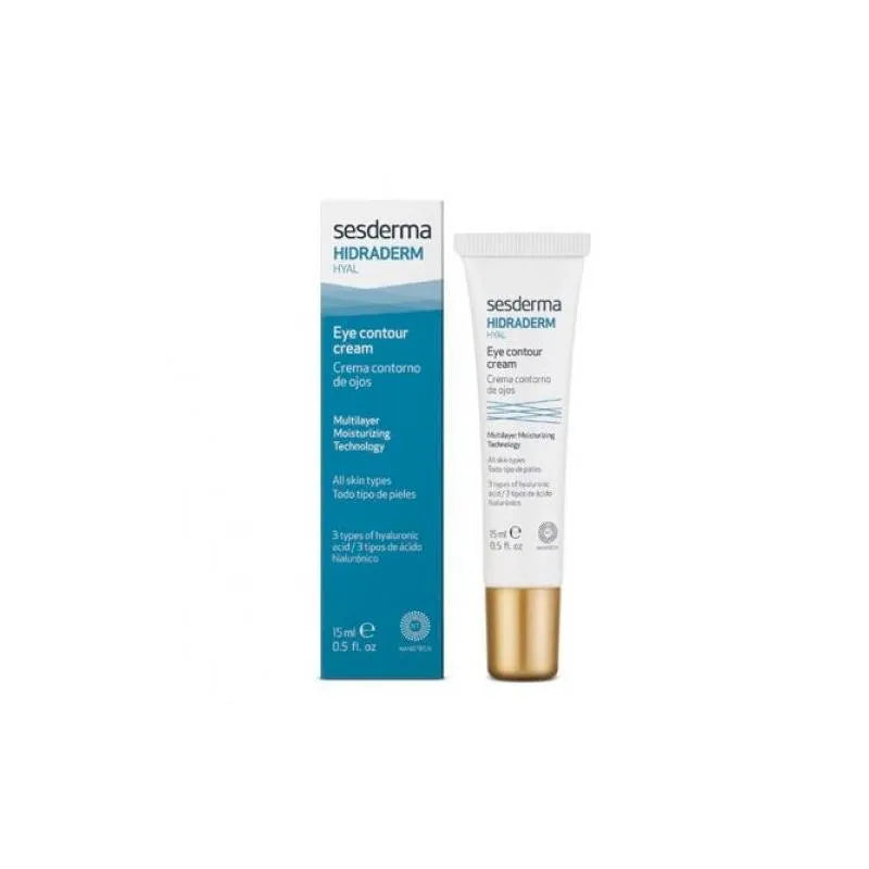 Sesderma Hidraderm Hyal Contorno De Ojos, 15 ml