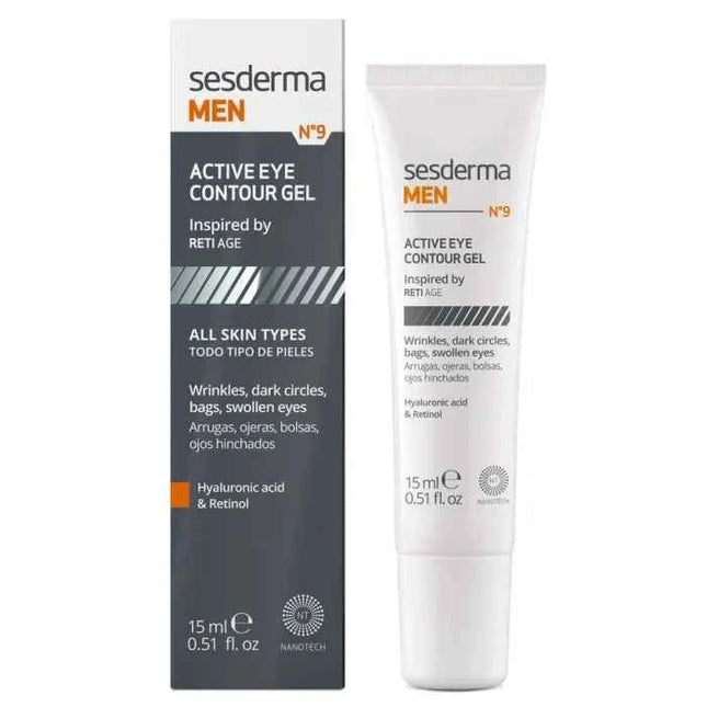 Sesderma Men Eye Contour – Gel Unisex, 15 ml