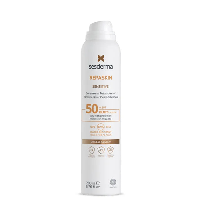 Sesderma Repaskin Sensitive Photoprotector – Spray Spf50+ Unisex, 200 ml