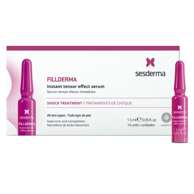 Sesderma Fillderma Tightening – Serum 10 Ampoules Unisex