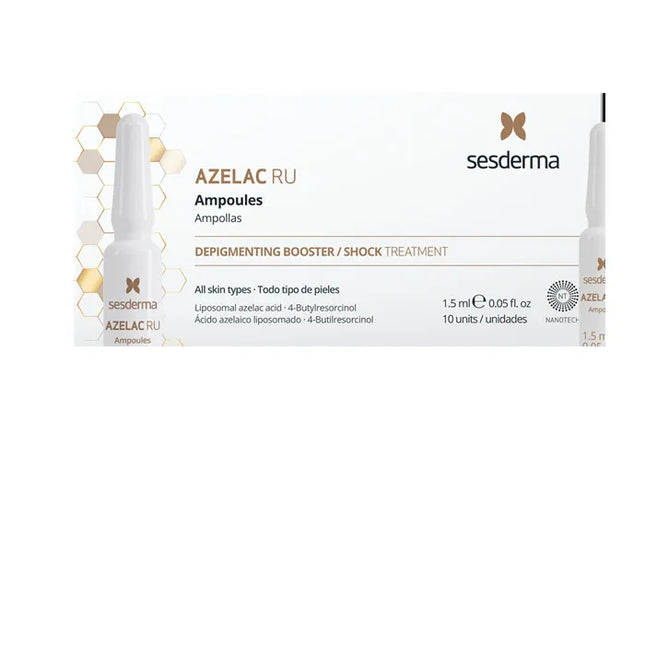 Sesderma Azelac Ru Despigmenting Booster Unisex, 10x1.5 ml