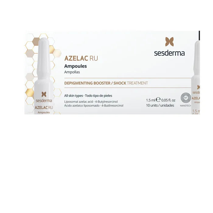 Sesderma Azelac Ru Despigmenting Booster Unisex, 10x1.5 ml