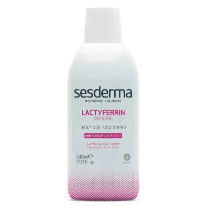 Sesderma Lactyferrin Defense Mouthwash, 500 ml
