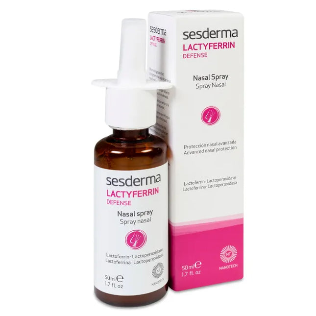Sesderma Lactyferrine Defense – Spray Nasal, 50 ml
