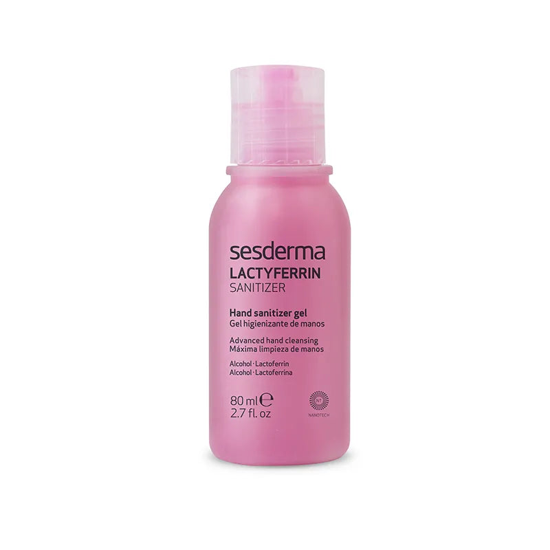 Sesderma LactyFerrin Sanitiser Hand Sanitising – Gel Unisex, 80 ml